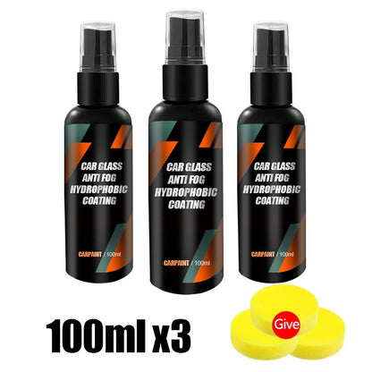 Car Water Repellent Spray Anti Rain Coating For Cars Glass Hydrophobic Anti-rain Liquid Windshield Mirror Mask Auto Chemical Age